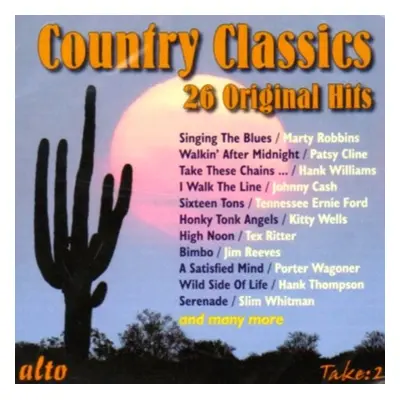 "Country Classics" ("") (CD / Album)