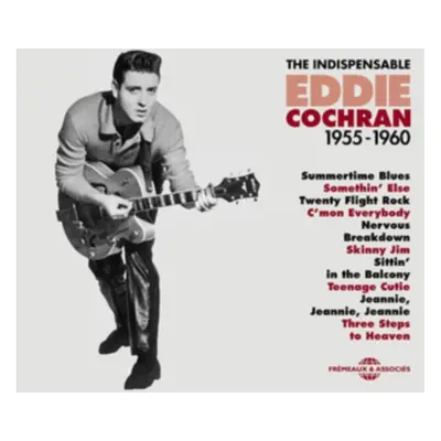 "The Indispensable Eddie Cochran 1955-1960" ("Eddie Cochran") (CD / Box Set)