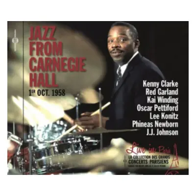 "Jazz from Carnegie Hall" ("Kenny Clarke, Lee Konitz, Oscar Pettiford") (CD / Album)