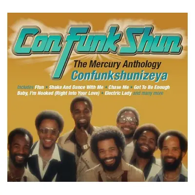 "Confunkshunizeya" ("Con Funk Shun") (CD / Album (Jewel Case))