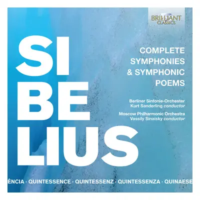 "Sibelius: Complete Symphonies & Symphonic Poems" ("") (CD / Box Set)