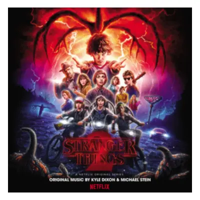 "Stranger Things 2" ("Kyle Dixon & Michael Stein") (Vinyl / 12" Album)