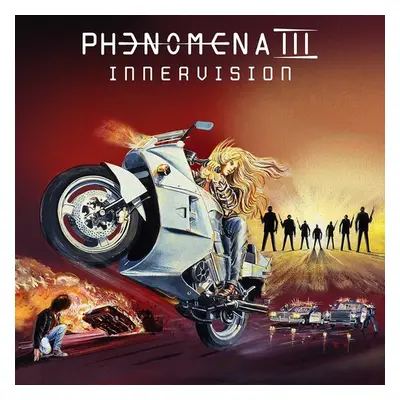 "Innervision" ("Phenomena") (CD / Remastered Album)