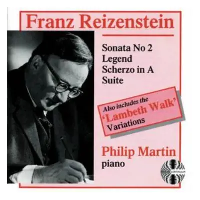 "Franz Reizenstein: Sonata No. 2/Legend/Scherzo in A/Suite" ("") (CD / Album)