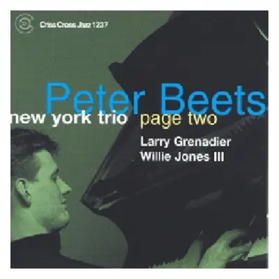 "New York Trio Page Two" ("Peter Beets") (CD / Album)