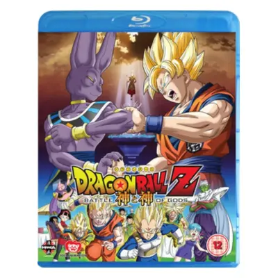 "Dragon Ball Z: Battle of Gods" ("Masahiro Hosoda") (Blu-ray)