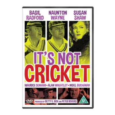 "It's Not Cricket" ("Alfred Roome;Roy Rich;") (DVD)