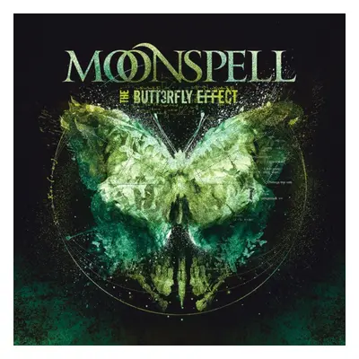 "The Butt3rfly Effect" ("Moonspell") (CD / Album Digipak)