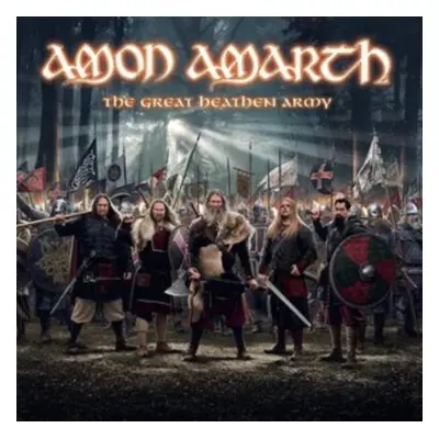 "The Great Heathen Army" ("Amon Amarth") (CD / Album Digipak)