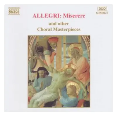 "Allegri: Miserere and Other Choral Masterpieces" ("") (CD / Album)