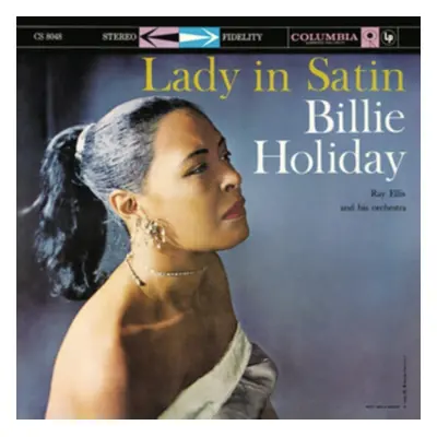 "Lady in Satin" ("Billie Holiday/Ray Ellis and His Orchestra") (Vinyl / 12" Album (Clear vinyl))