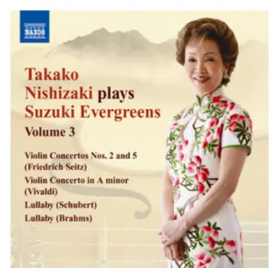 "Takako Nishizaki Plays Suzuki Evergreens" ("") (CD / Album)