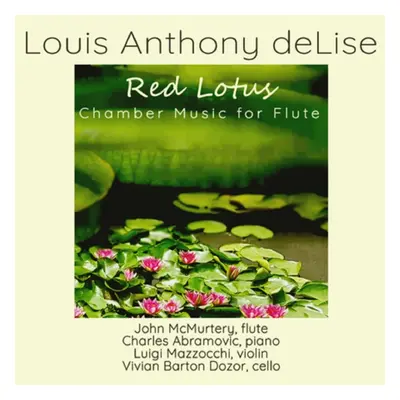 "Red lotus" ("Louis Anthony Delise") (CD / Album)