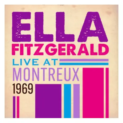 "Live at Montreaux 1969" ("Ella Fitzgerald") (CD / Album)