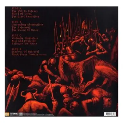 "The Great Execution" ("Krisiun") (Vinyl / 12" Album Coloured Vinyl (Limited Edition))