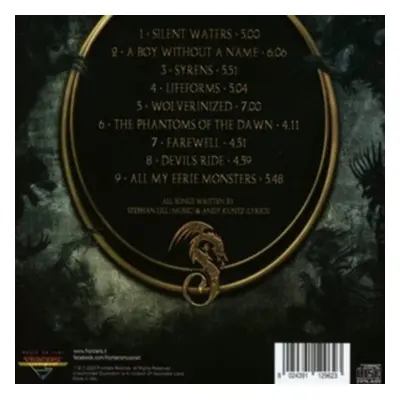 "Eerie Monsters" ("All My Shadows") (CD / Album)