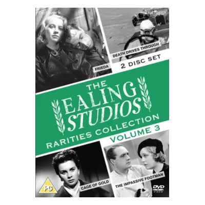 "Ealing Studios Rarities Collection: Volume 3" ("Edward L. Cahn;Basil Dean;Basil Dearden;") (DVD