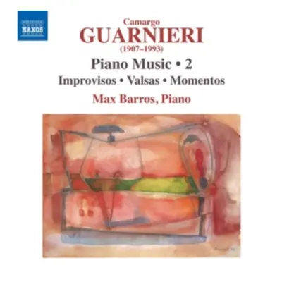 "Camargo Guarnieri: Piano Music" ("") (CD / Album)