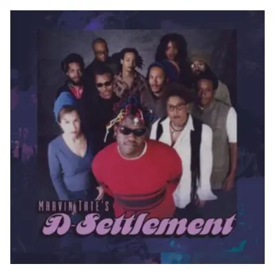 "Marvin Tate's D-Settlement" ("Marvin Tate's D-Settlement") (Vinyl / 12" Album Box Set)