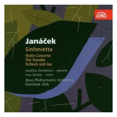 "Violin Concerto (Jilek, Brno Po)" ("") (CD / Album)