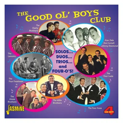 "The Good Ol' Boys Club" ("") (CD / Box Set)