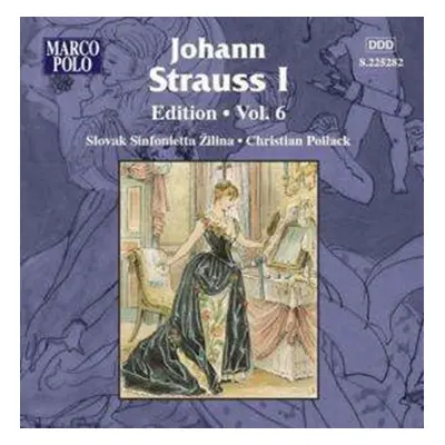 "Strauss Edition Vol. 6 (Pollack, Slovak Sinfonietta Zilina)" ("") (CD / Album)