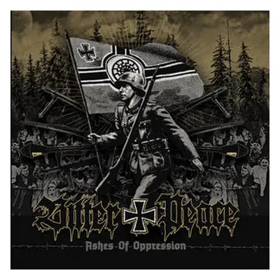 "Ashes of Oppression" ("Bitter Peace") (CD / Album Digipak)