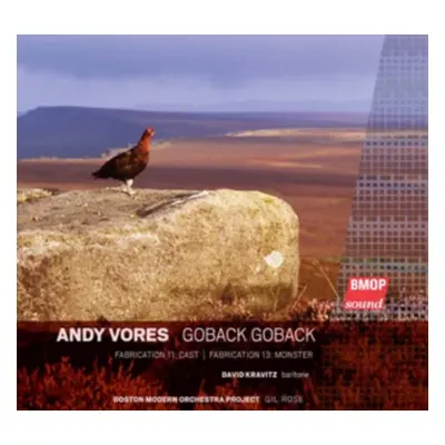 "Andy Vores: Goback Goback" ("") (CD / Album)