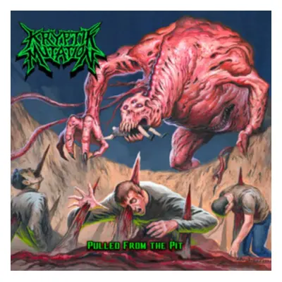 "Pulled from the Pit" ("Kryptik Mutation") (CD / Album)