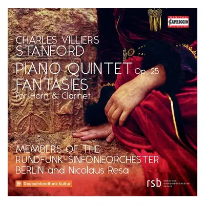 "Charles Villiers Stanford: Piano Quintet, Op. 25/Fantasies" ("") (CD / Album)