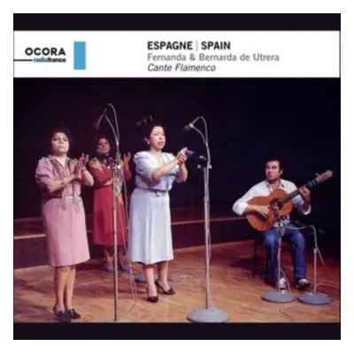 "Cante Flamenco" ("Fernanda & Bernarda de Utrera") (CD / Album)