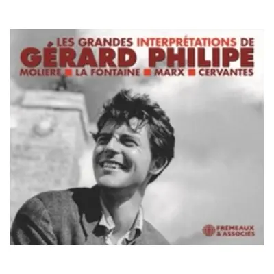 "Les Grandes Interpretations De Grard Philipe" ("") (CD / Album)