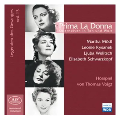 "Prima La Donna: Operndiven in Ton Und Wort" ("") (CD / Album)