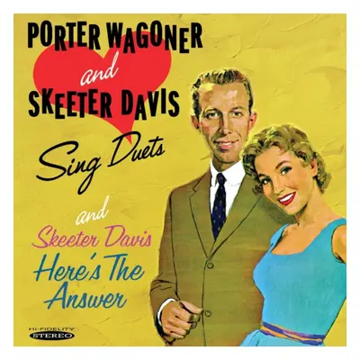 "Porter Wagoner and Skeeter Davis Sing Duets" ("Porter Wagoner and Skeeter Davis") (CD / Album)