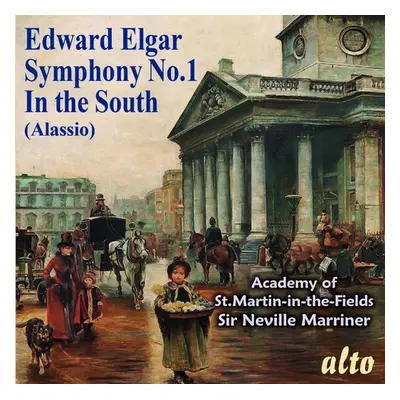 "Edward Elgar: Symphony No. 1/In the South (Alassio)" ("") (CD / Album)