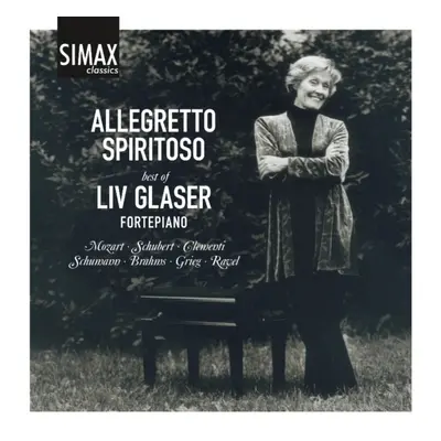 "Liv Glaser: Allegretto Spiritoso" ("") (CD / Album)