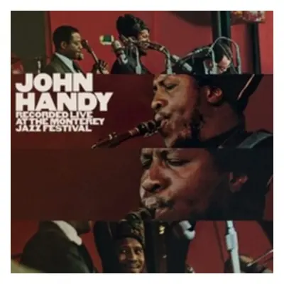 "Recorded Live at the Monterey Jazz Festival" ("John Handy") (CD / Album)