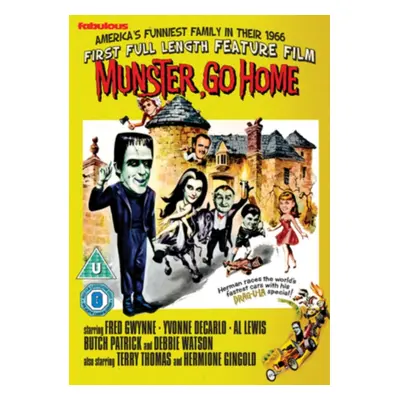 "Munster, Go Home" ("Earl Bellamy") (DVD)