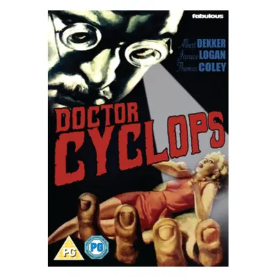 "Dr. Cyclops" ("Ernest B. Schoedsack") (DVD)