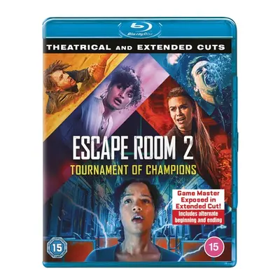 "Escape Room 2 - Tournament of Champions" ("Adam Robitel") (Blu-ray)