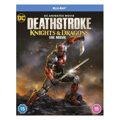 "Deathstroke: Knights & Dragons - The Movie" ("Sung Jin Ahn") (Blu-ray)