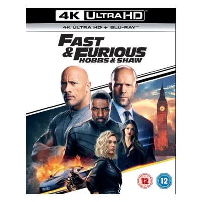 "Fast & Furious Presents: Hobbs & Shaw" ("David Leitch") (Blu-ray / 4K Ultra HD + Blu-ray)