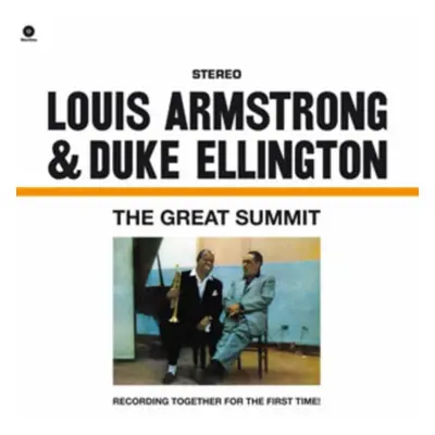 "The Great Summit" ("Louis Armstrong & Duke Ellington") (Vinyl / 12" Album)