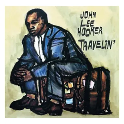 "Travelin'" ("John Lee Hooker") (CD / Album Digipak)