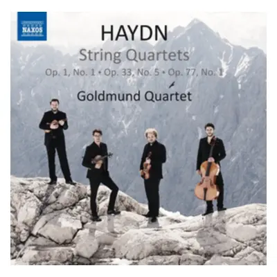 "Haydn: String Quartets Op. 1, No. 1/Op. 33, No. 5/Op. 77, No. 1" ("") (CD / Album)