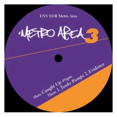 "Metro Area 3" ("Metro Area") (Vinyl / 12" EP)