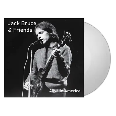 "Alive in America" ("Jack Bruce and Friends") (Vinyl / 12" Album (Clear vinyl))