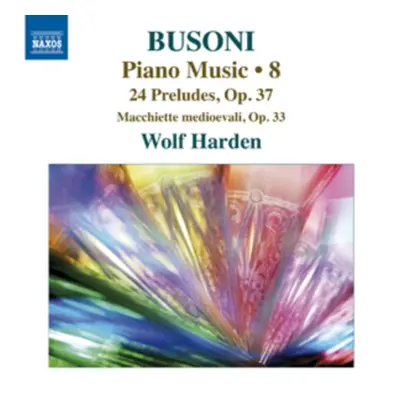 Busoni: Piano Music (CD / Album)