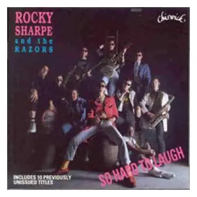 "So Hard to Laugh" ("Rocky Sharpe & The Razors") (CD / Album)