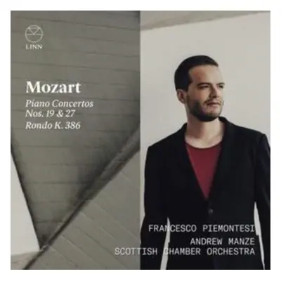 "Mozart: Piano Concertos Nos. 19 & 27/Rondo, K. 386" ("") (CD / Album Digipak)